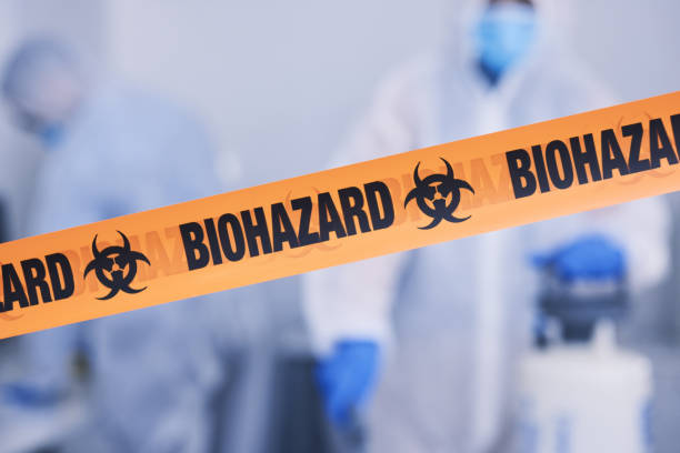 Professional Crime Scene Cleanup technician working in Centerville, TN